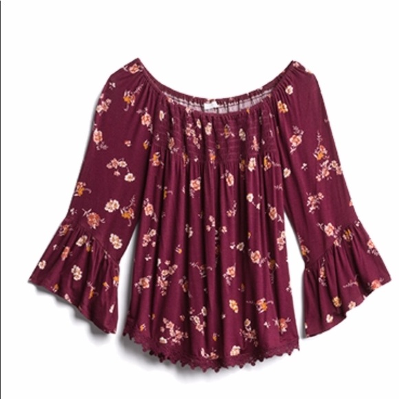 luq julliet crochet knit top